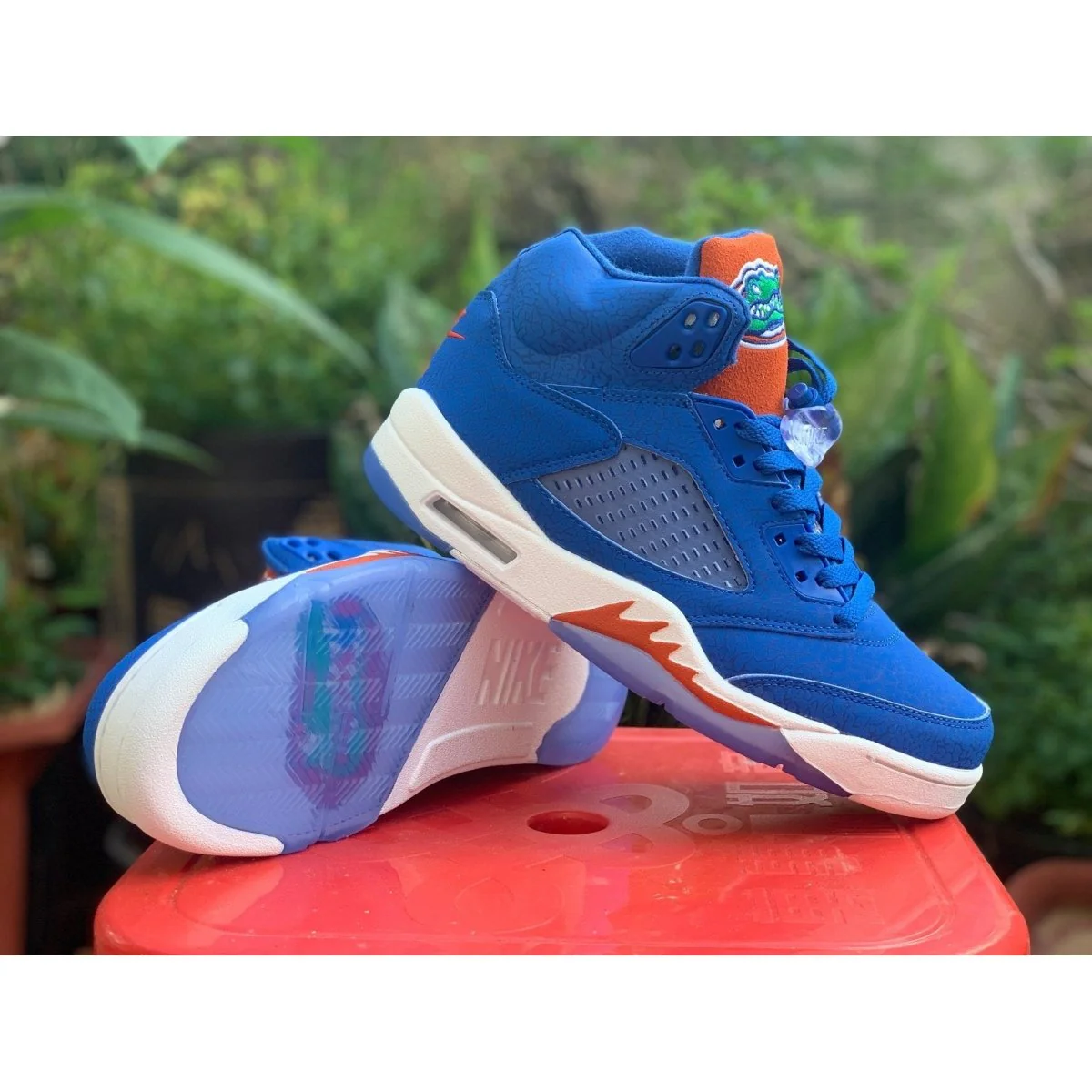 JORDAN 5 RETRO x FLORIDA GATORS - DEEPREPS