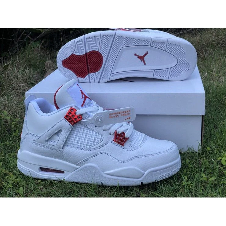 JORDAN 4 x METALLIC RED - DEEPREPS