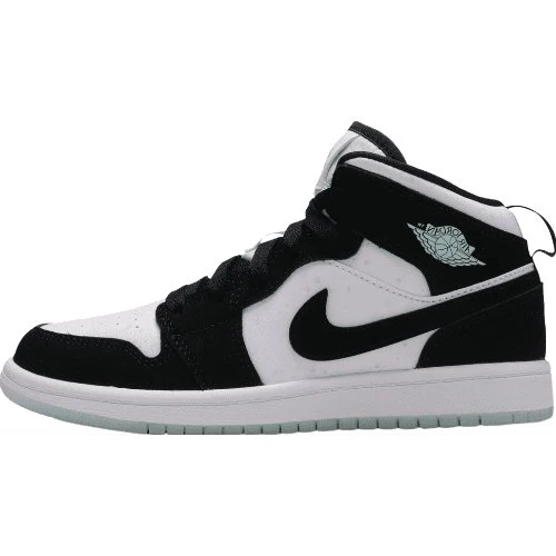 JORDAN 1 MID x BLACK MINT DOTS - DEEPREPS