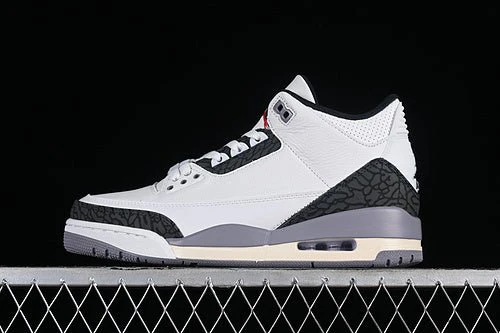 AIR JORDAN 3 RETRO CEMENT GREY WHITE/GREY/BLACK - DEEPREPS