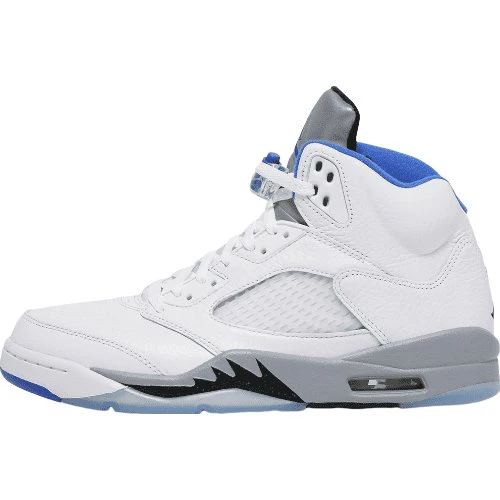 JORDAN 5 RETRO x WHITE STEALTH - DEEPREPS