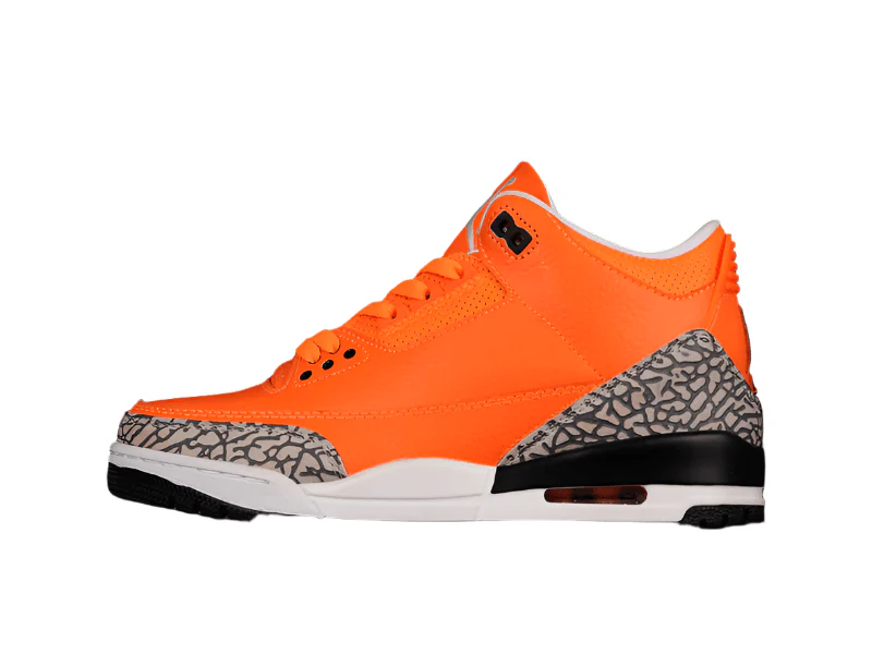 AIR JORDAN 3 RETRO ORANGE/WHITE/BLACK - DEEPREPS