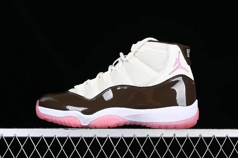 AIR JORDAN 11 NEAPOLITAN AJ11 WHITE/BLACK/PINK - DEEPREPS