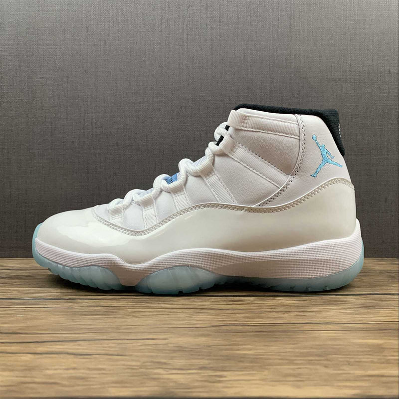 AIR JORDAN 11 RETRO 2014 WHITE/WHITE/LEGEND BLUE - DEEPREPS