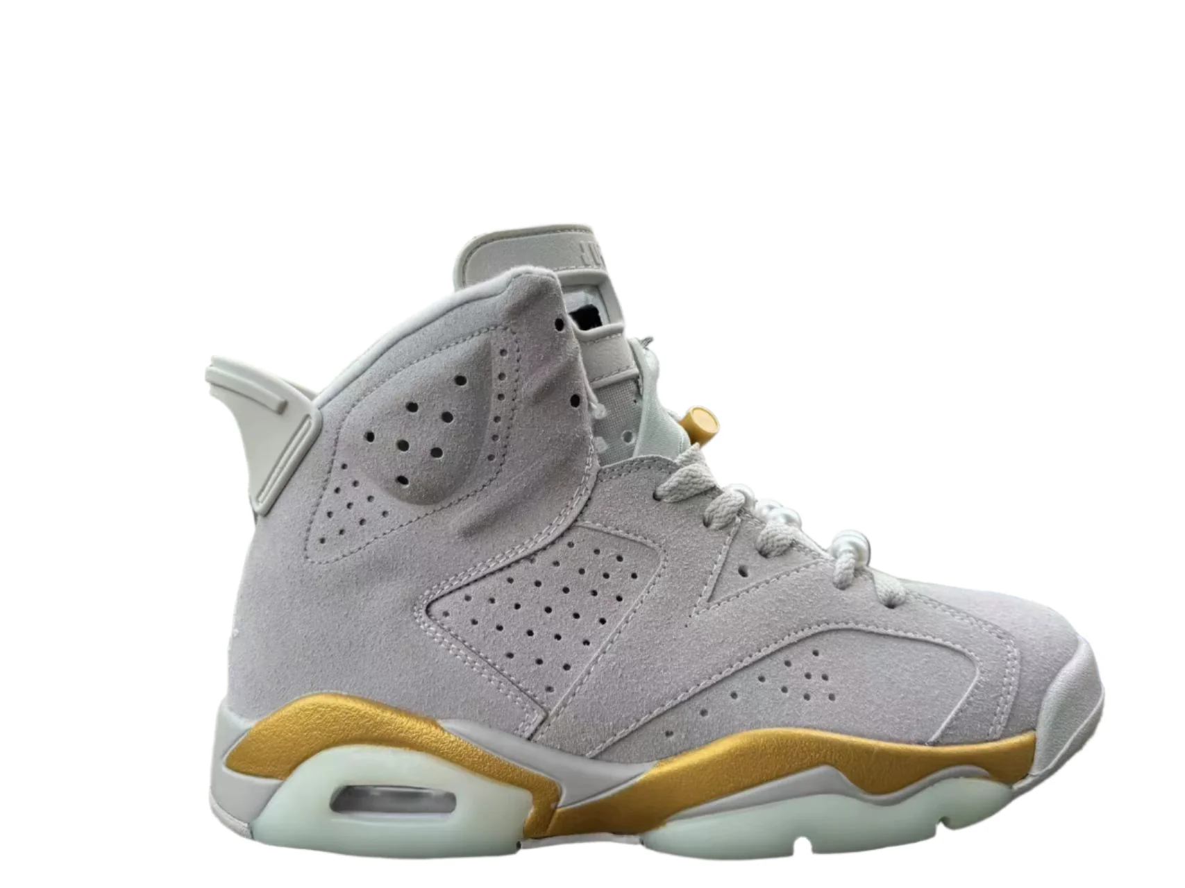 Jordan 6 Gold Hoops - DEEPREPS