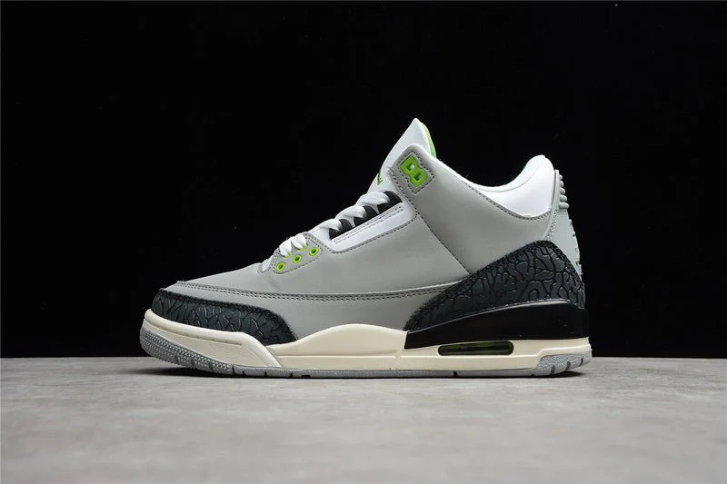 AIR JORDAN 3 RETRO CHLOROPHYLL LIGHT SMOKE GREY/CHLOROPHYLL/BLACK-WHITE-SAIL - DEEPREPS