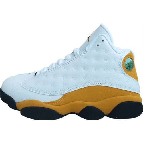 JORDAN 13 RETRO x WHITE ORANGE - DEEPREPS