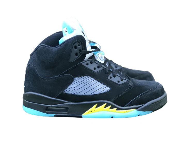 Air Jordan 5 Aqua - DEEPREPS