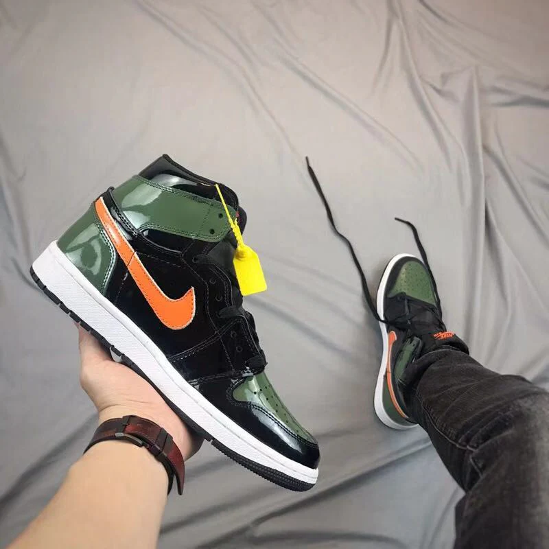 JORDAN 1 RETRO HIGH x SOLEFLY ART BASEL BLACK - DEEPREPS