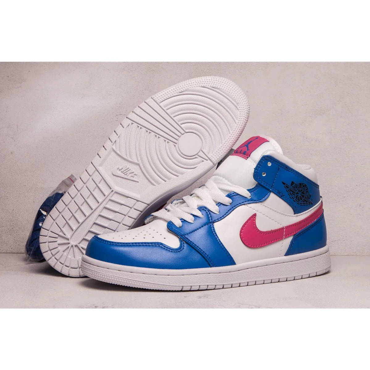 JORDAN 1 MID x HYPER ROYAL HYPER VIOLET - DEEPREPS