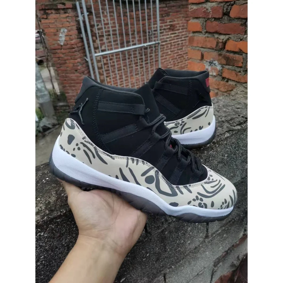 JORDAN 11 RETRO x ANIMAL INSTINCT - DEEPREPS