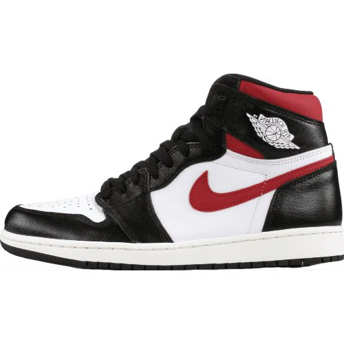 JORDAN 1 RETRO HIGH x BLACK GYM RED - DEEPREPS