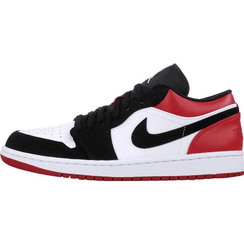JORDAN 1 LOW x BRED TOE - DEEPREPS