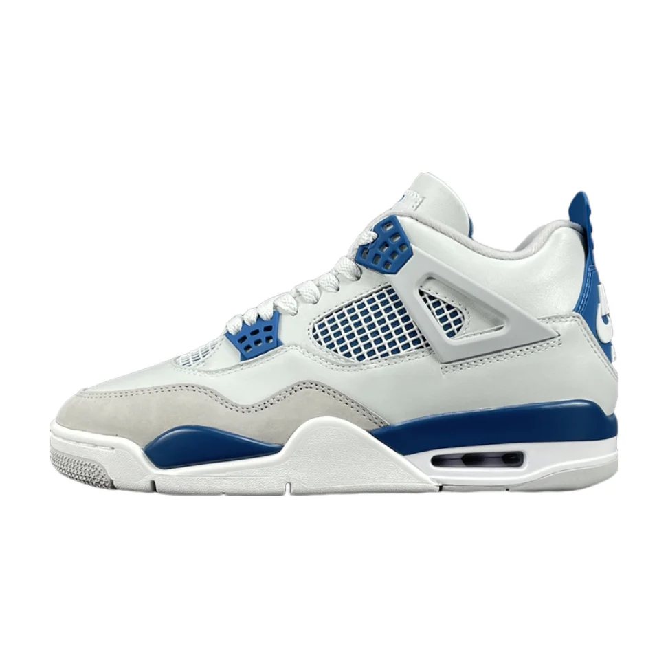 JORDAN 4 x MILITARY BLUE - DEEPREPS