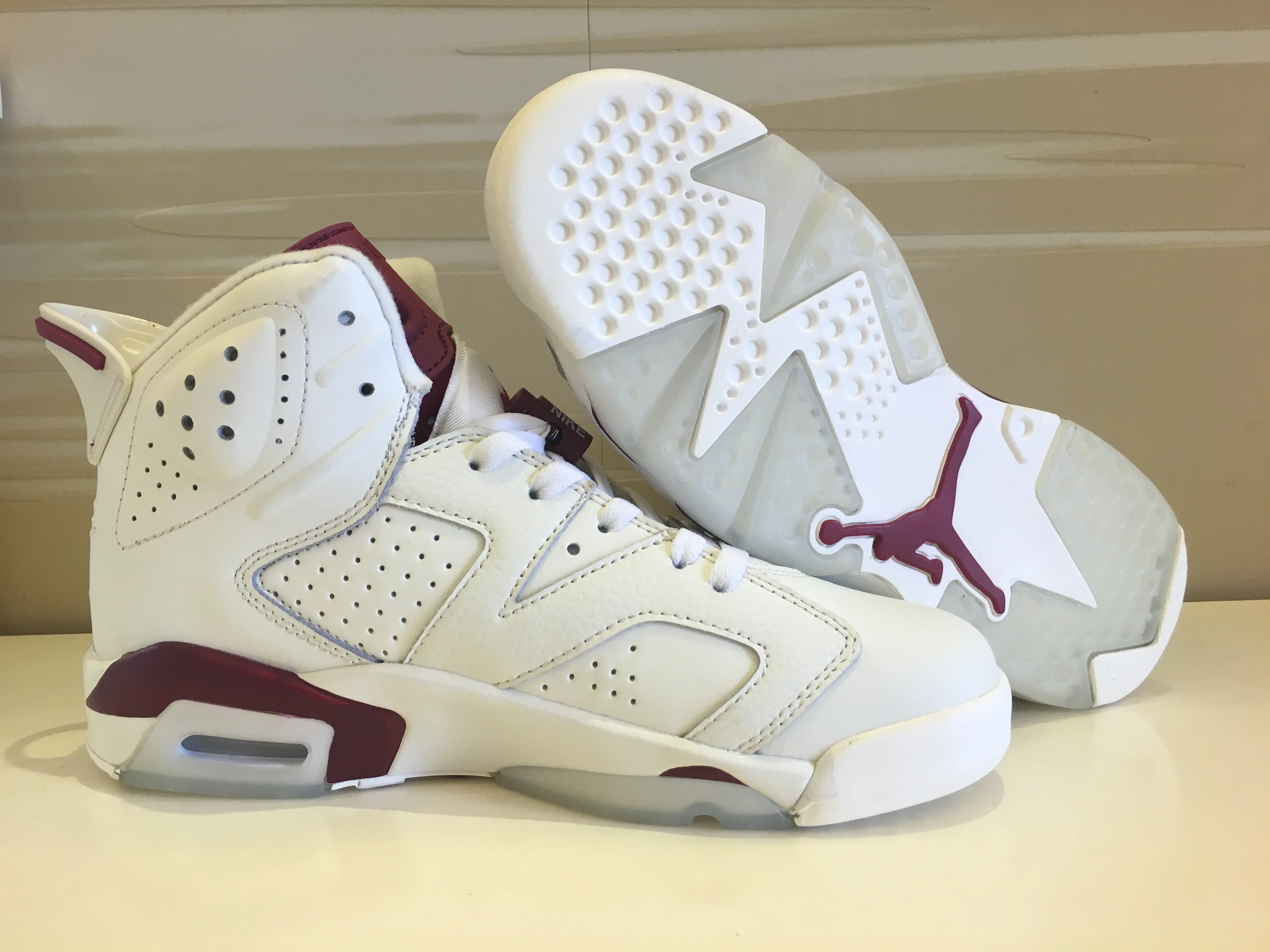 Jordan 6 Maroon - DEEPREPS