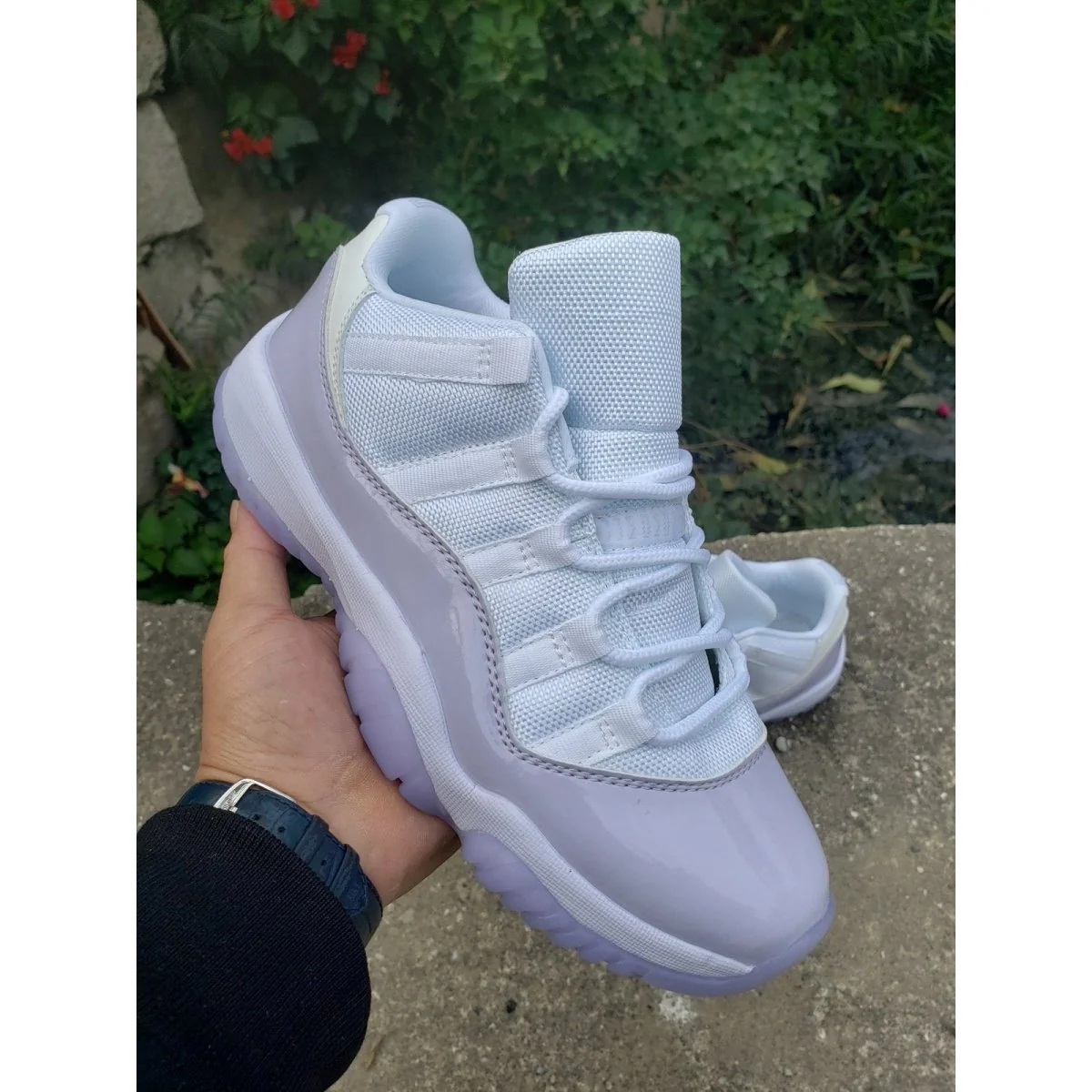 JORDAN 11 RETRO LOW x PURE VIOLET - DEEPREPS