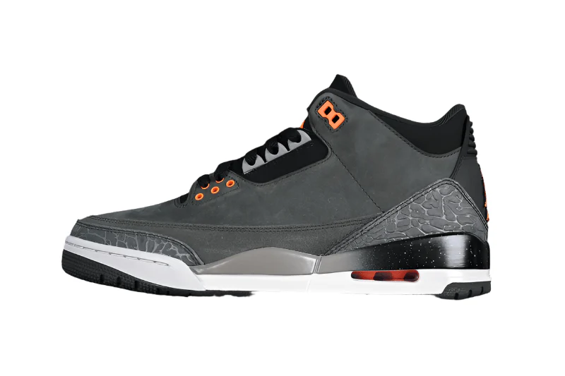 AIR JORDAN 3 RETRO FEAR 2023 NIGHT STADIUM/TOTAL ORANGE/BLACK - DEEPREPS