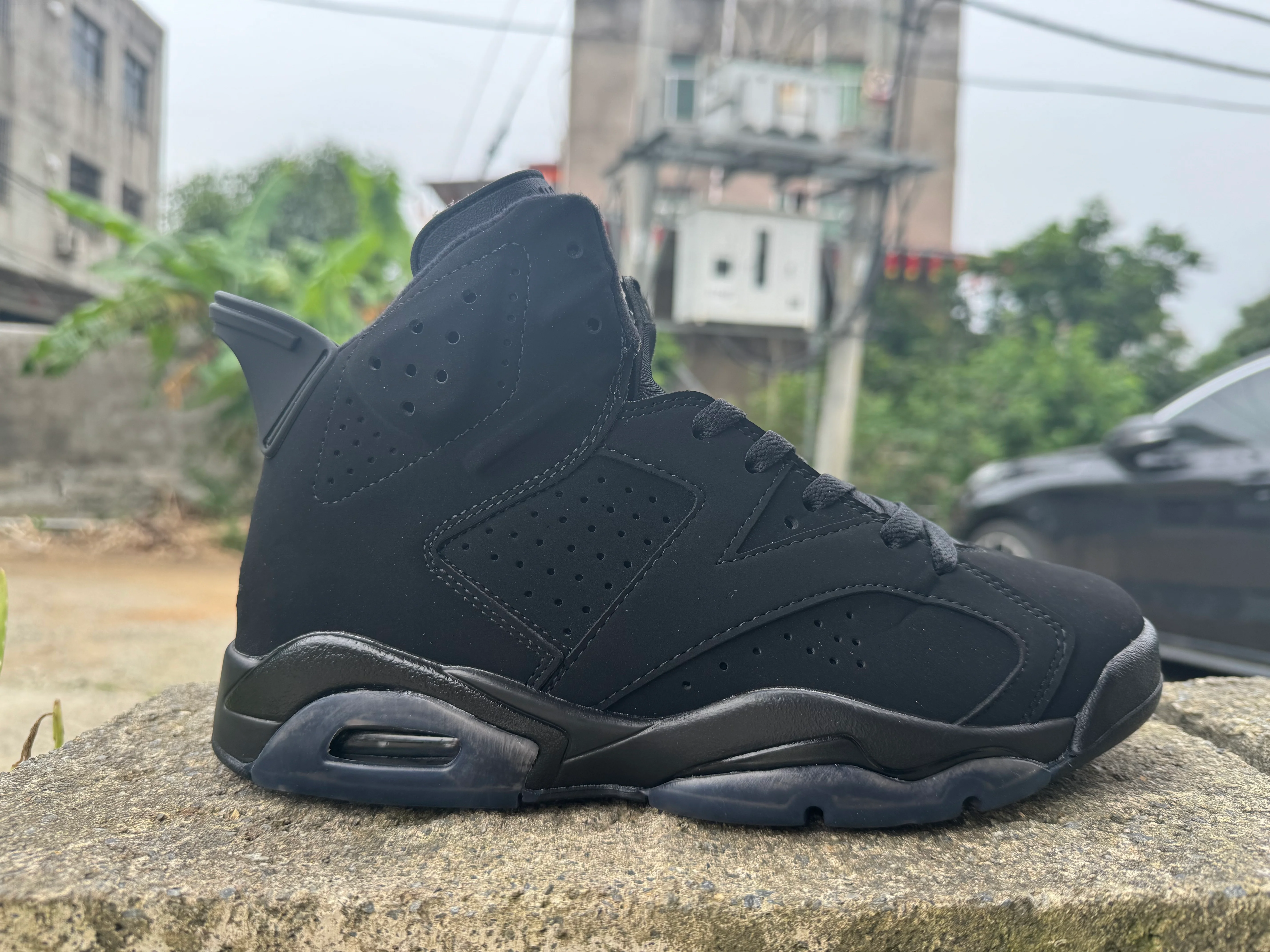 Jordan 6 Triple Black - DEEPREPS