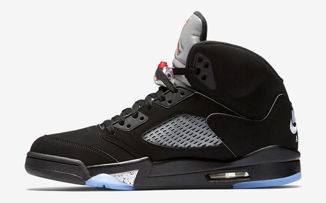 Air Jordan 5 Retro 'Black Metallic' - DEEPREPS