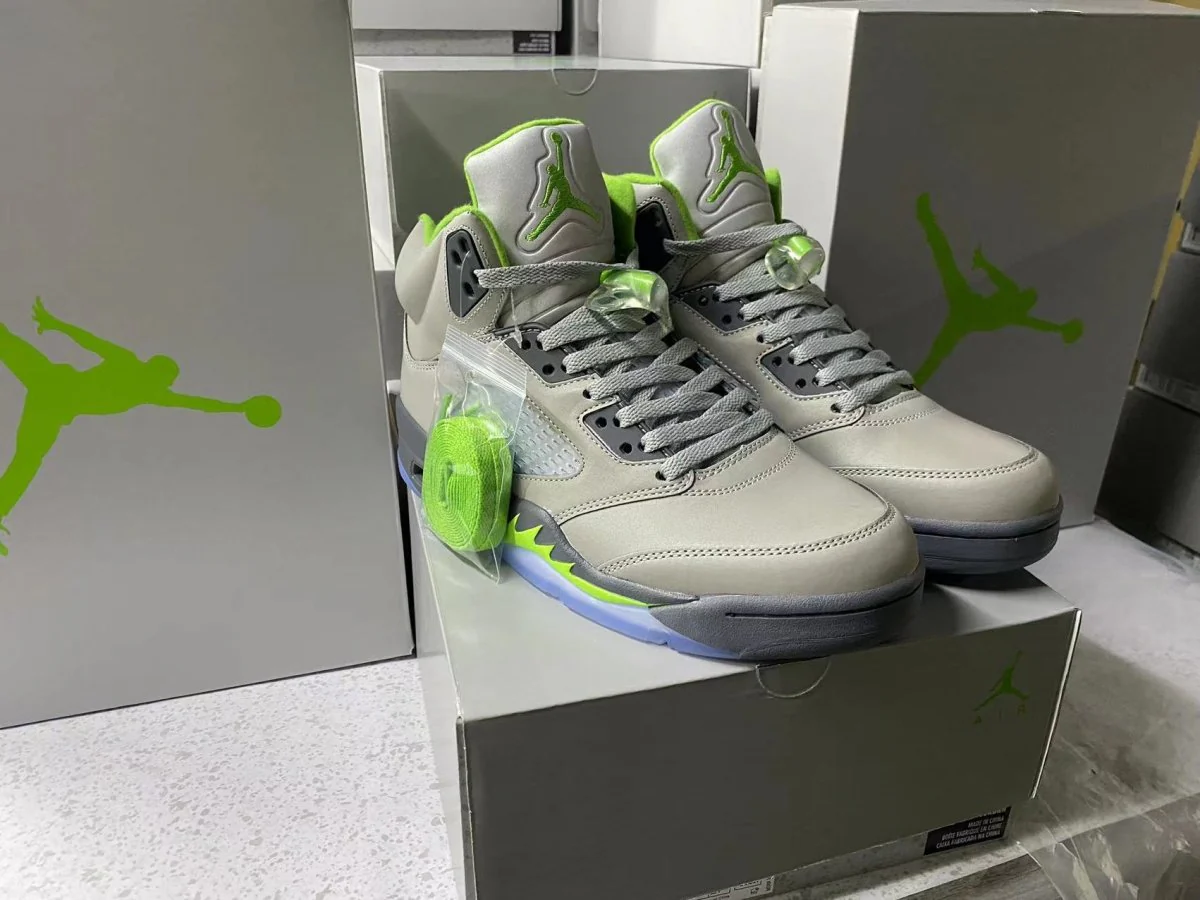 Air Jordan 5 Green Bean - DEEPREPS