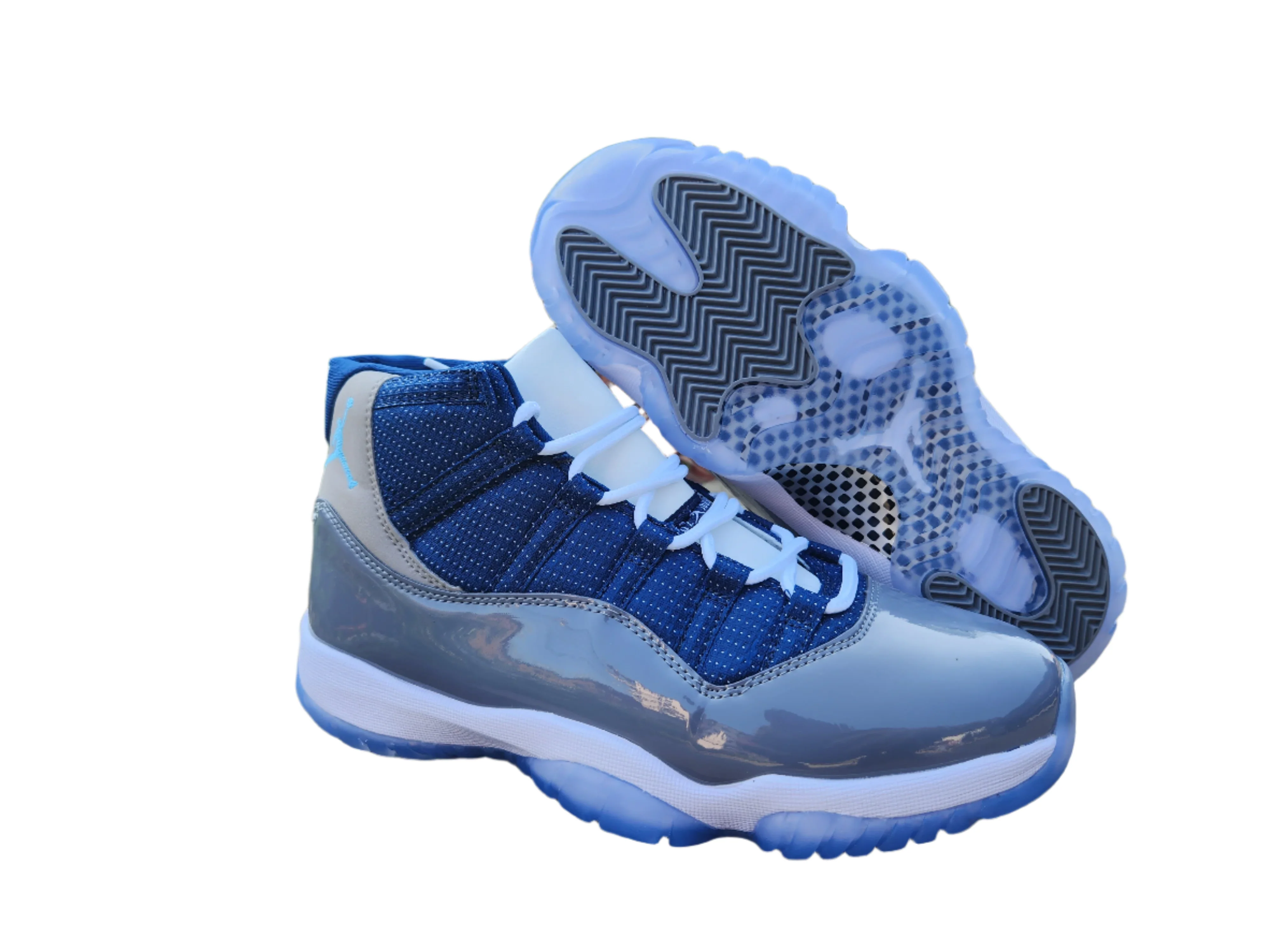 JORDAN 11 Deep Blue Grey - DEEPREPS