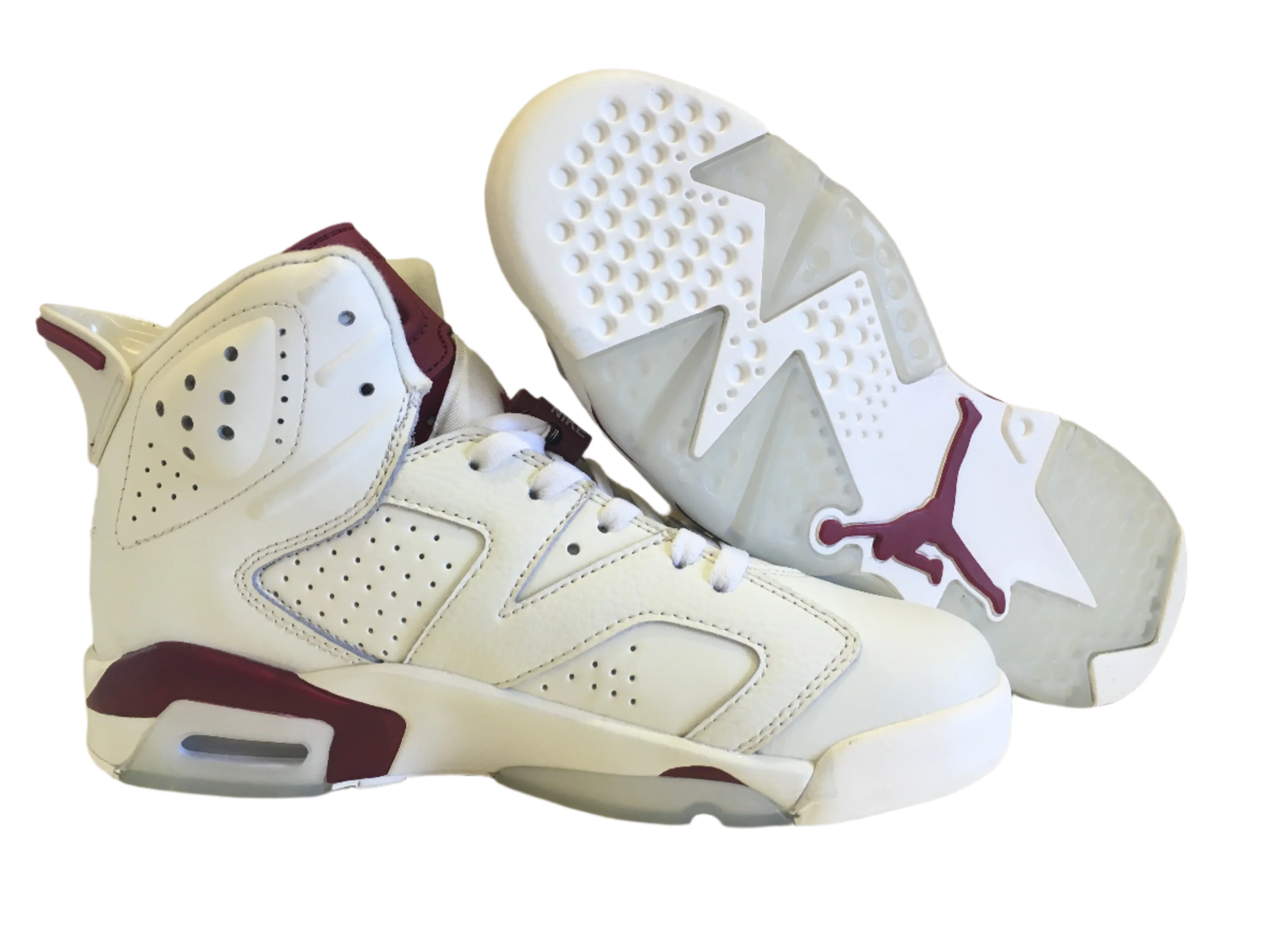 Jordan 6 Maroon - DEEPREPS