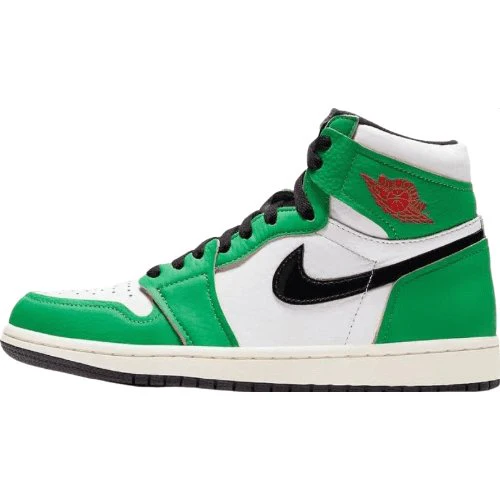JORDAN 1 RETRO HIGH x LUCKY GREEN - DEEPREPS
