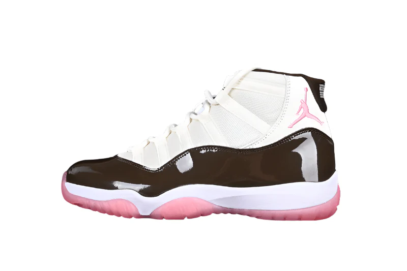 AIR JORDAN 11 NEAPOLITAN AJ11 WHITE/BLACK/PINK - DEEPREPS