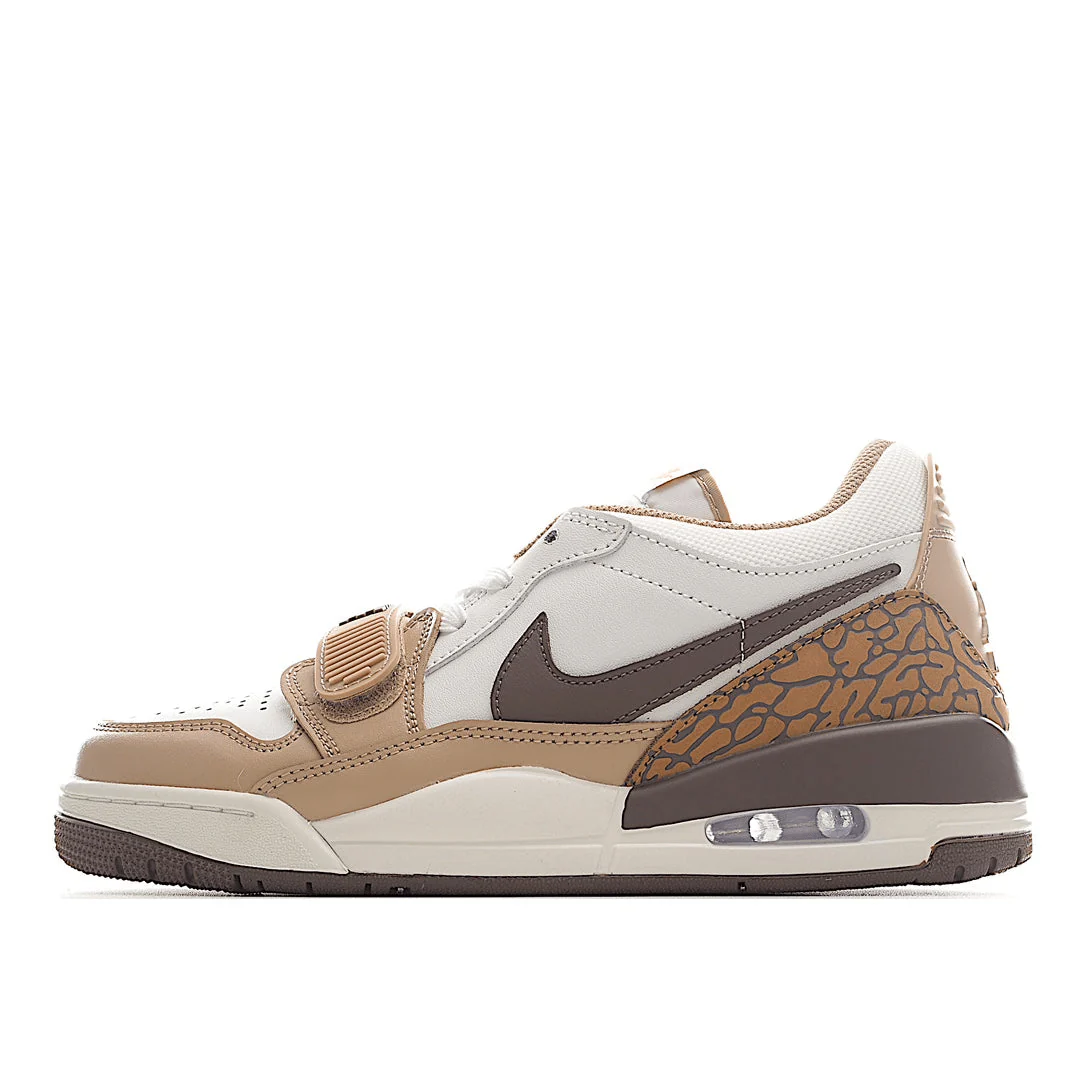 AIR JORDAN 11 White/Brown - DEEPREPS