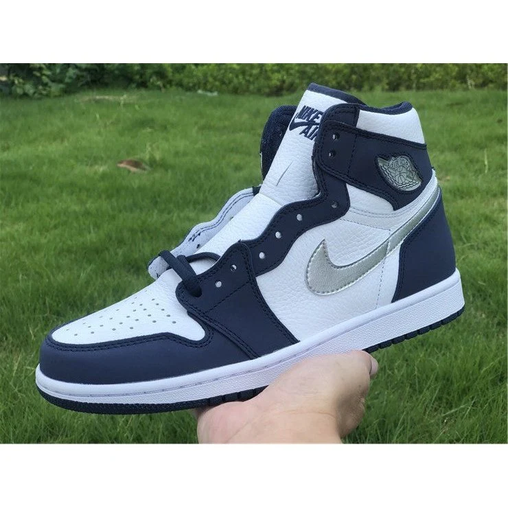JORDAN 1 RETRO HIGH x COJP MIDNIGHT NAVY - DEEPREPS