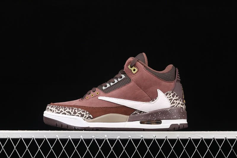 AIR JORDAN 3 RETRO HIGH OG ANTIQUE BRASS BROWN/WHITE/BLACK - DEEPREPS