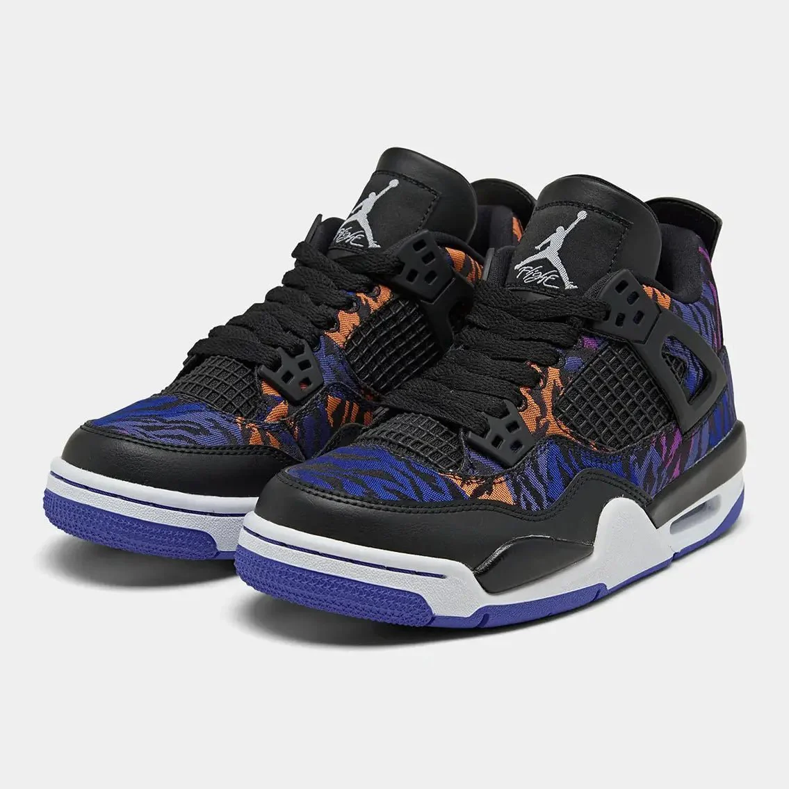 JORDAN 4 x BLACK RUSH VIOLET - DEEPREPS