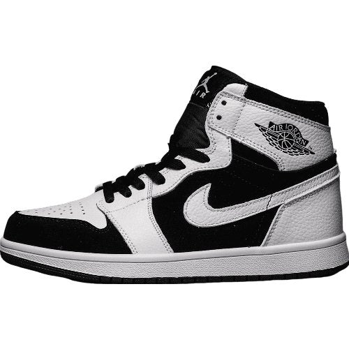 JORDAN 1 MID x WHITE BLACK - DEEPREPS