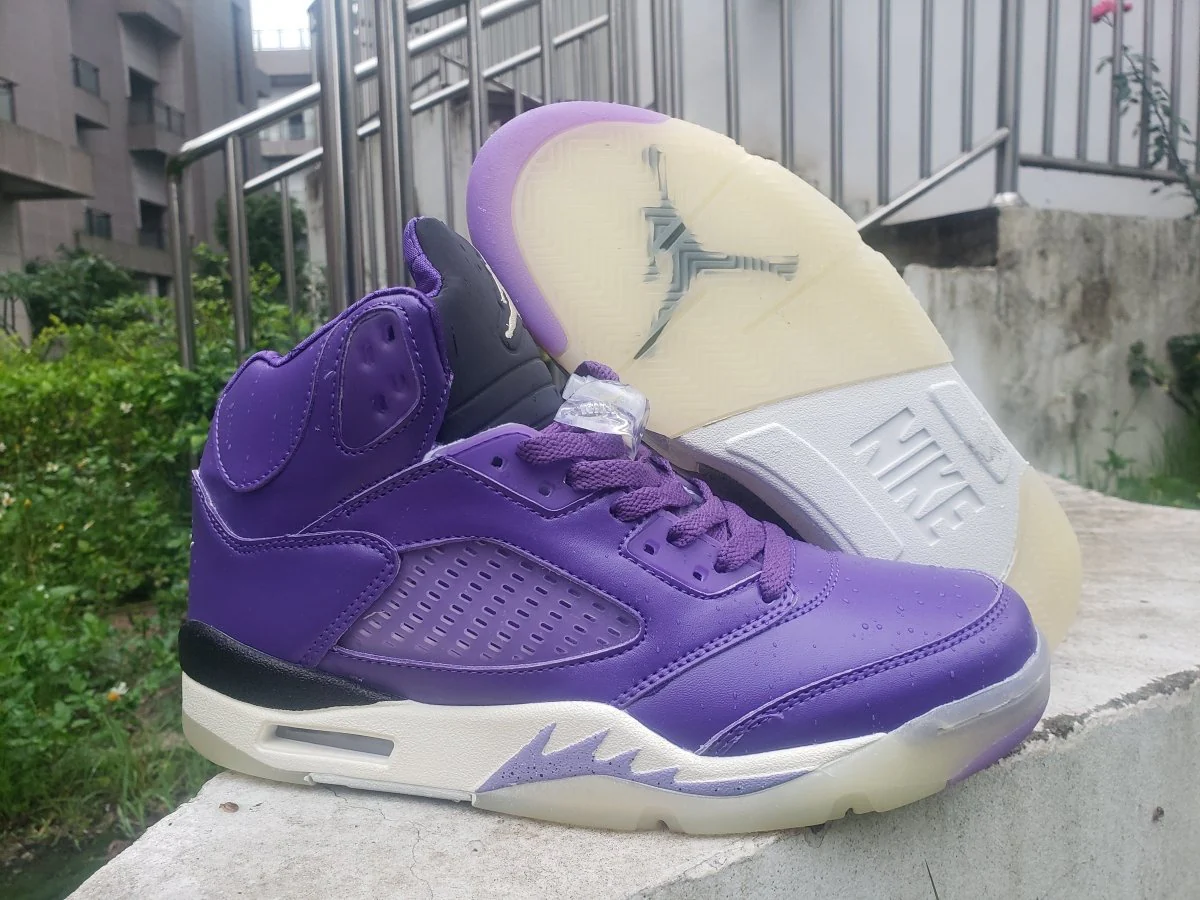 Air Jordan 5 Purple Grape - DEEPREPS