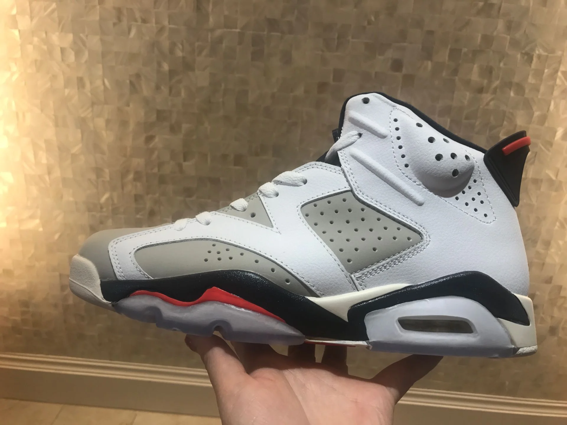 Jordan 6 Retro Neutral Grey - DEEPREPS