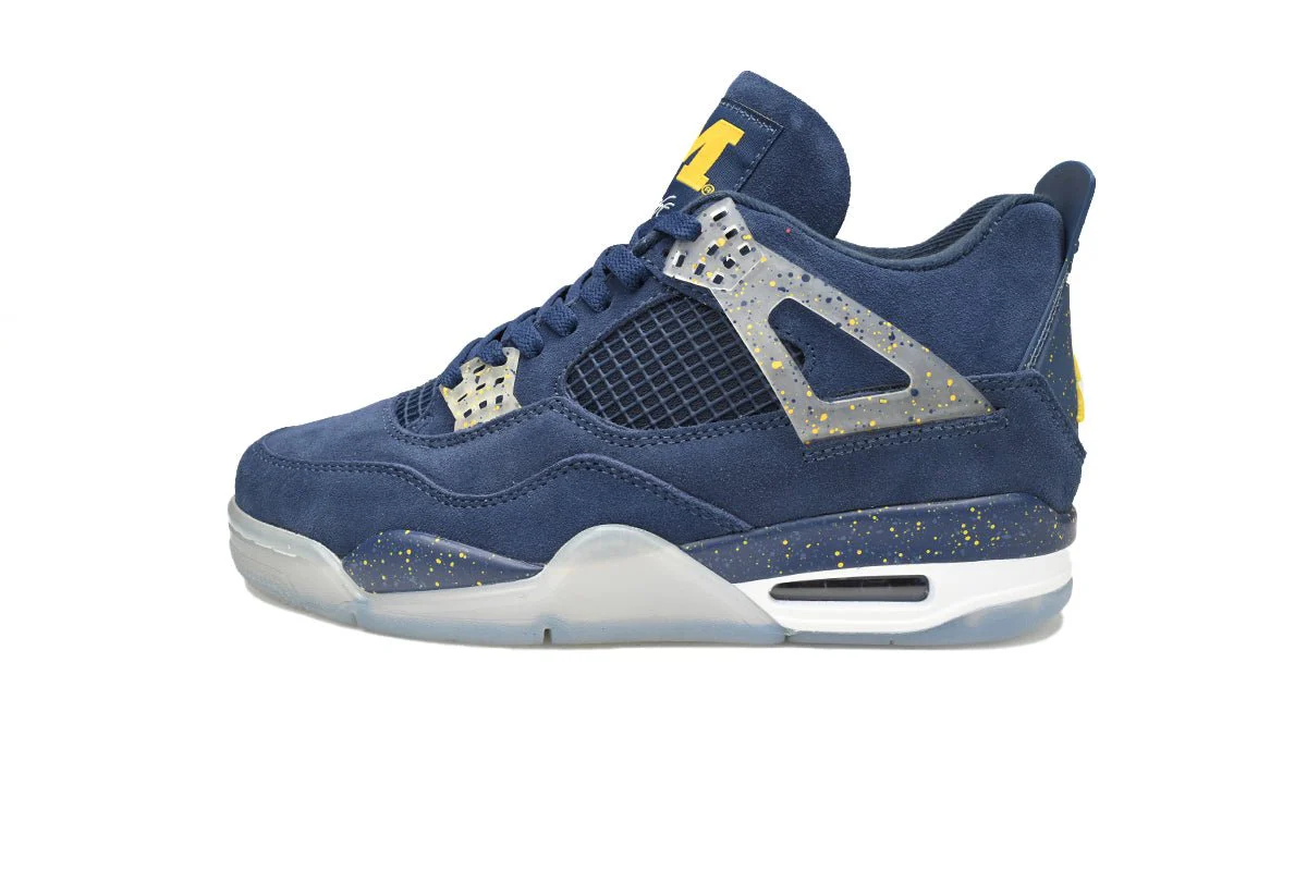 Air Jordan 4 Retro University of Michigan - DEEPREPS