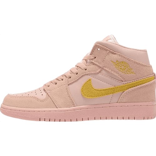 JORDAN 1 MID x CORAL GOLD - DEEPREPS