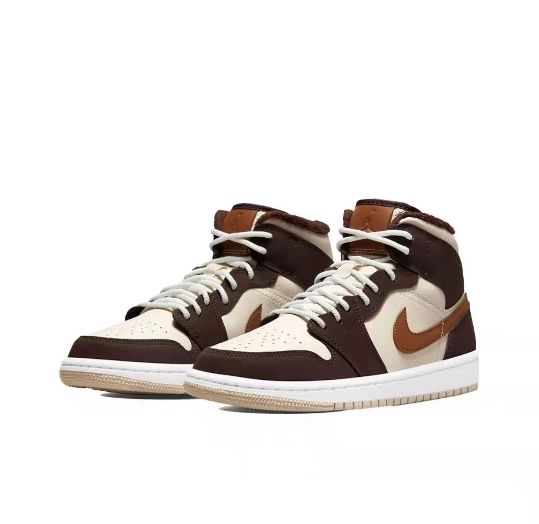 JORDAN 1 MID SE x BROWN BASALT OATMEAL - DEEPREPS