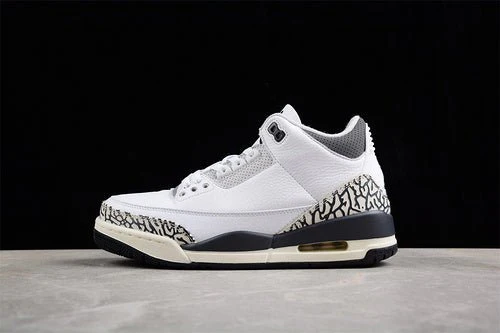 AIR JORDAN 3 RETRO GS WHITE/BLACK/IRON/LIGHT ASH GREY/SAIL/CEMENT GREY - DEEPREPS