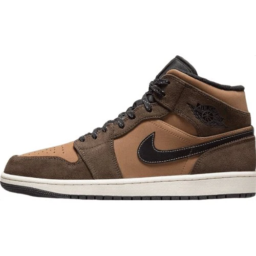 JORDAN 1 MID SE x DARK CHOCOLATE - DEEPREPS