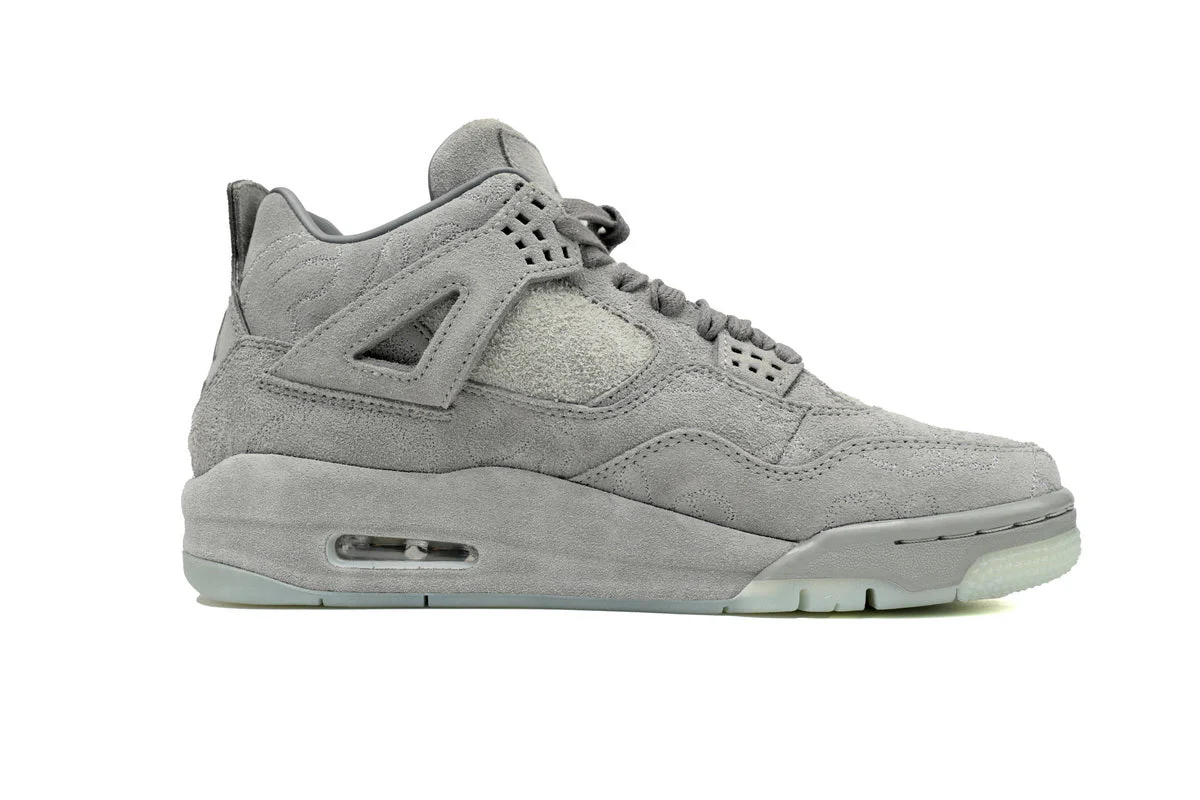 Air Jordan 4 Retro KAWS Grey - DEEPREPS