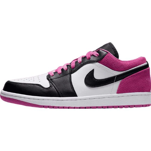 JORDAN 1 LOW x BLACK ACTIVE FUCHSIA - DEEPREPS