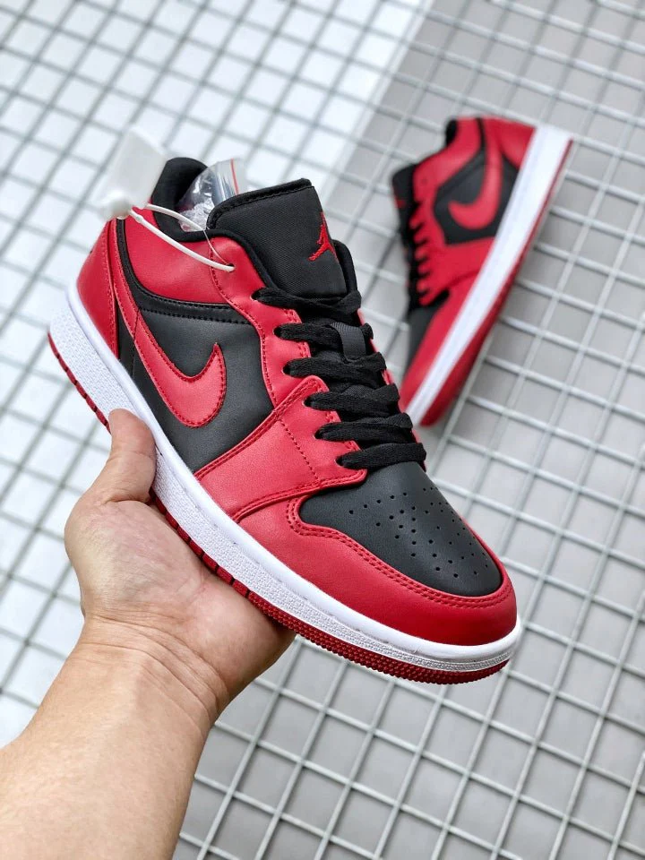 JORDAN 1 LOW x REVERSE BRED - DEEPREPS