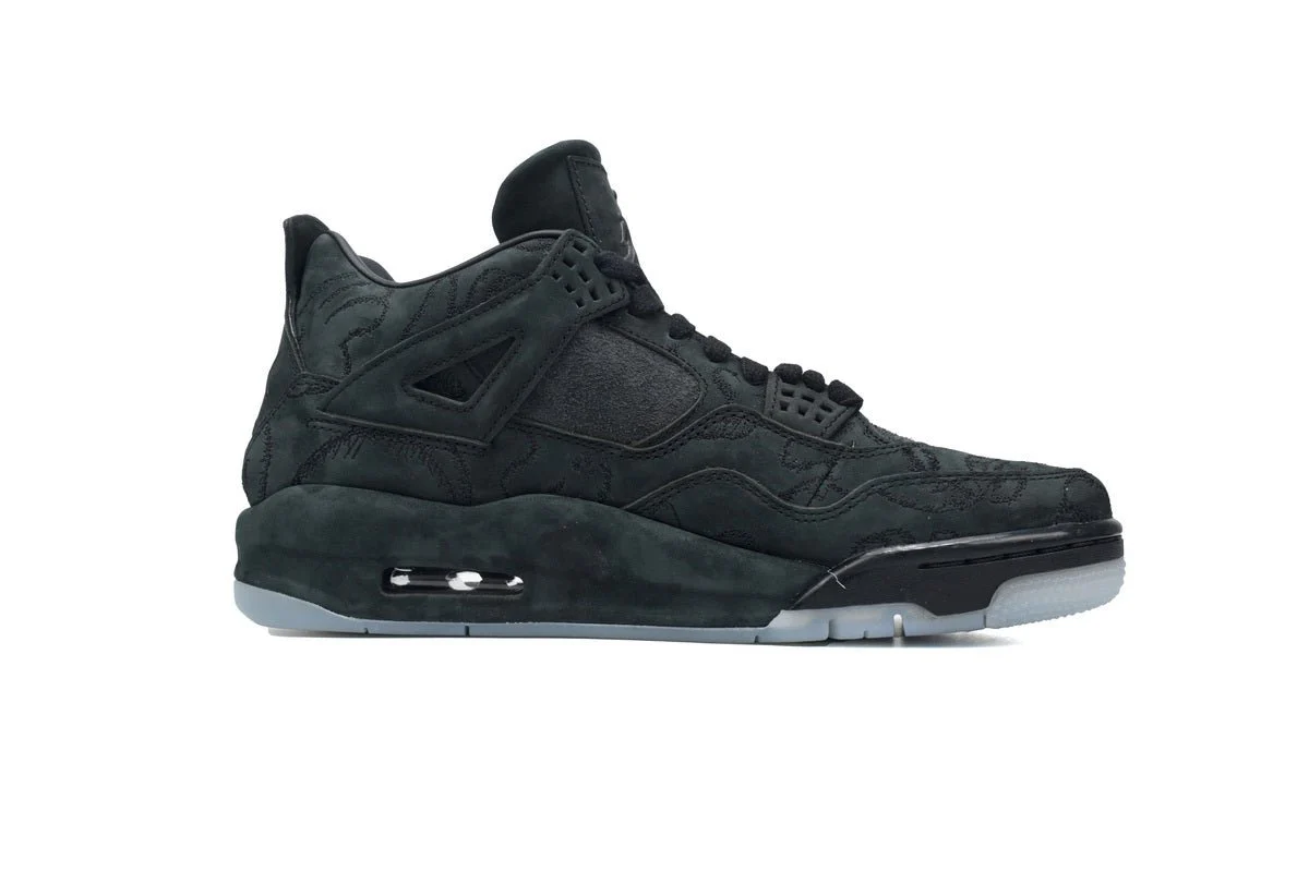 Air Jordan 4 Retro Black - DEEPREPS