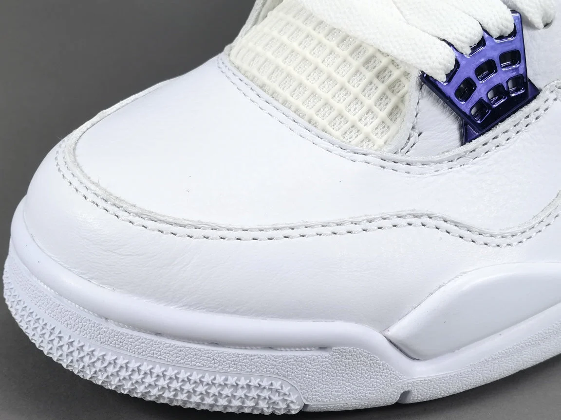 JORDAN 4 x METALLIC PURPLE - DEEPREPS