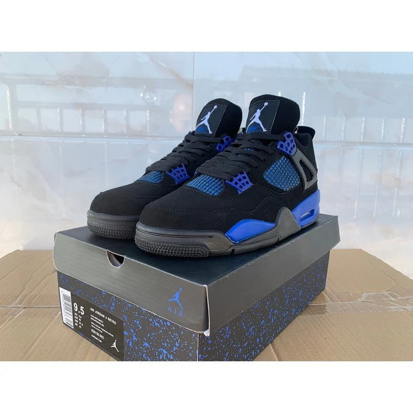 JORDAN 4 x BLUE THUNDER - DEEPREPS