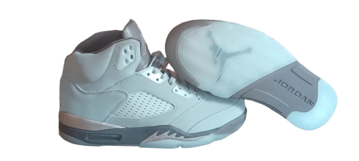 Air Jordan 5 Blue Suede - DEEPREPS