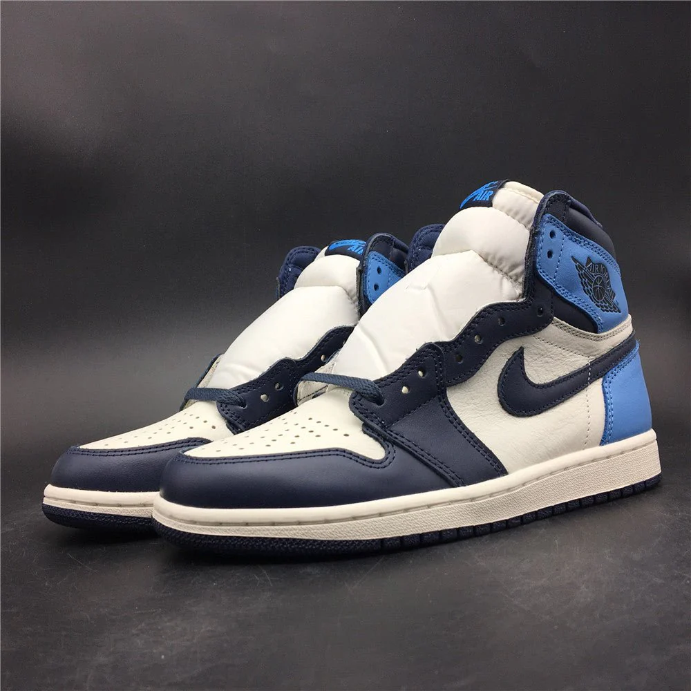 JORDAN 1 RETRO HIGH x OBSIDIAN UNC - DEEPREPS