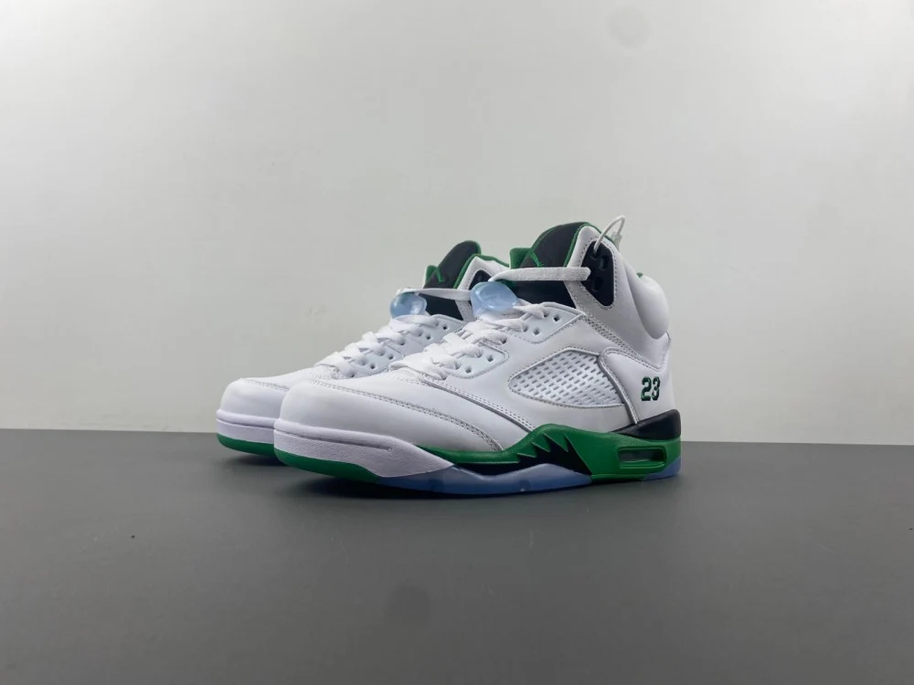 Jordan 5 WMNS “Lucky Green” - DEEPREPS