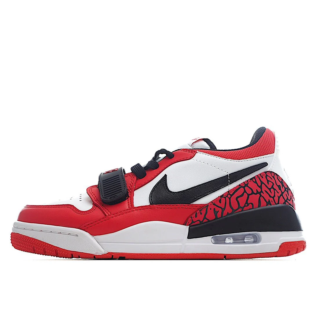 AIR JORDAN 11 White/Red/Black - DEEPREPS